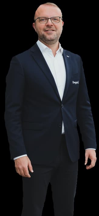 Alexander Ergart, Inhaber des Hausmeister- und Fensterservice in Neuss