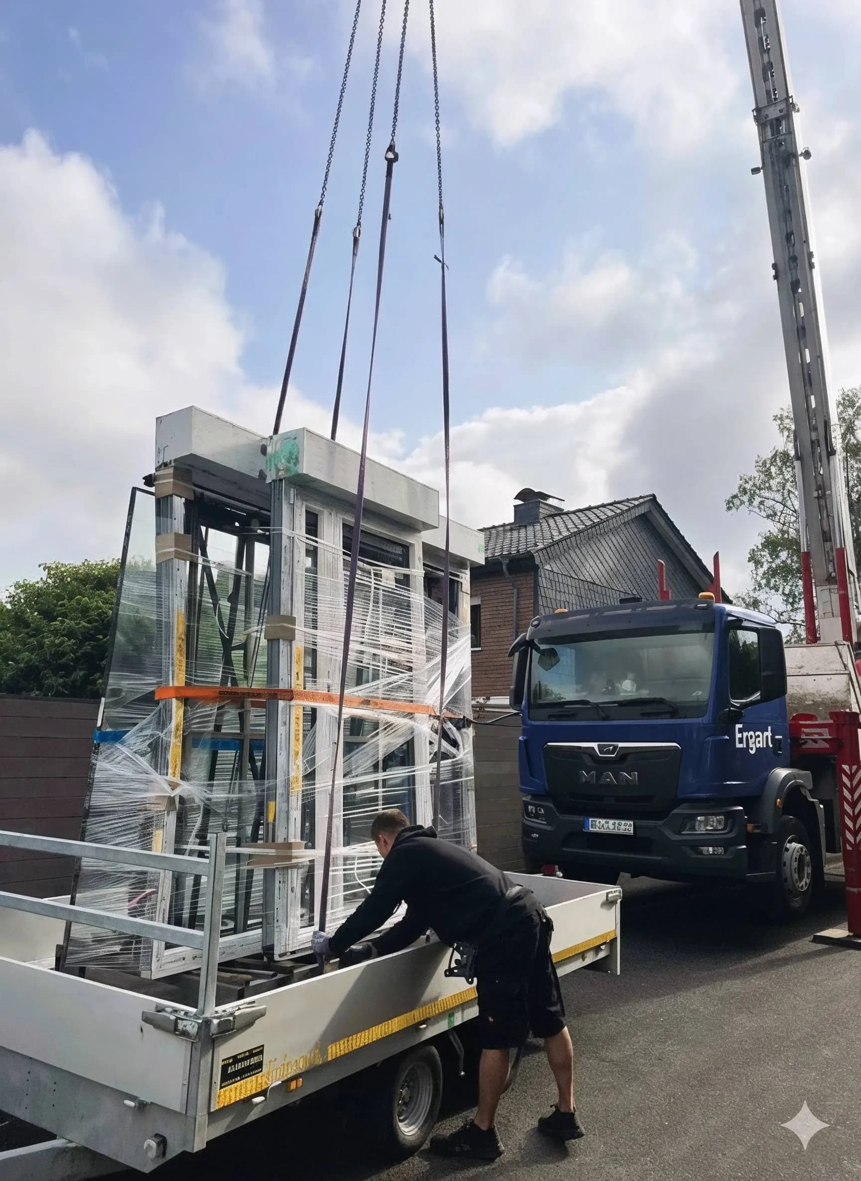 HÖNING Kunststofffenster – Detailansicht