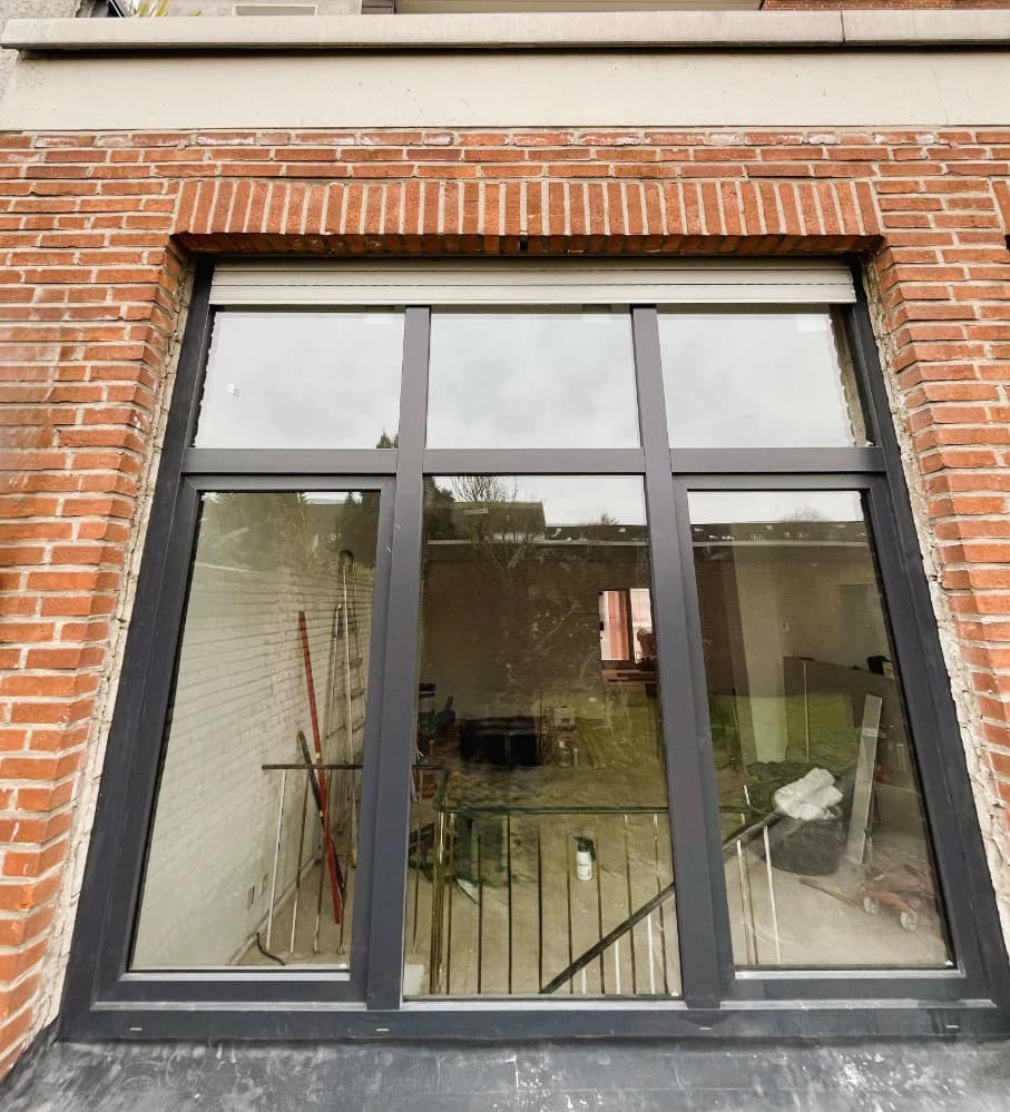 Nach der Fenstersanierung - Moderne Terrassenfenster