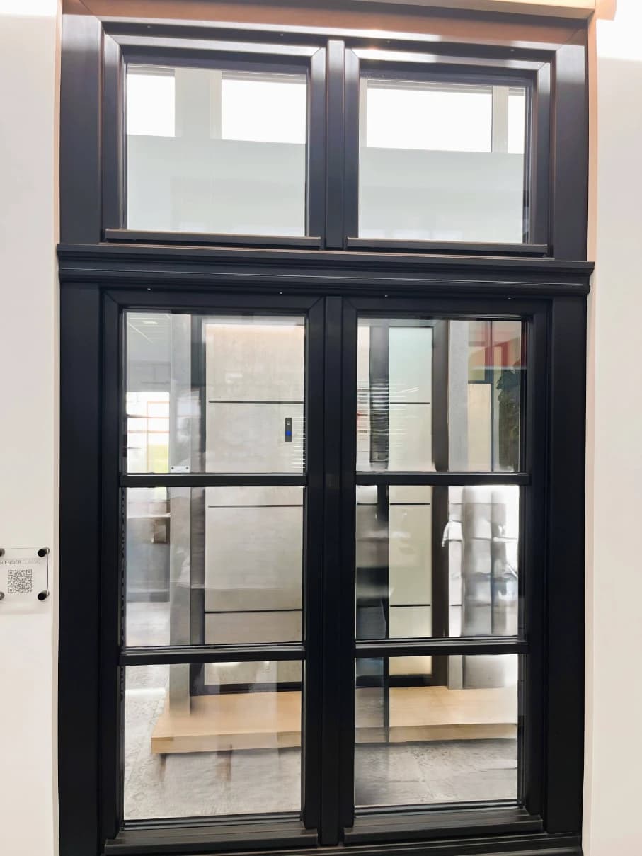 HÖNING Fenster – Produktansicht