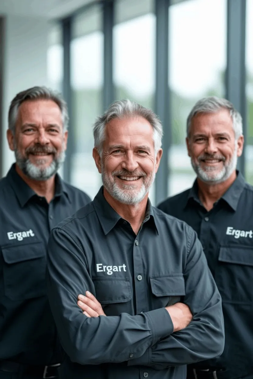 Das Team von Ergart, persönlich für Sie da
