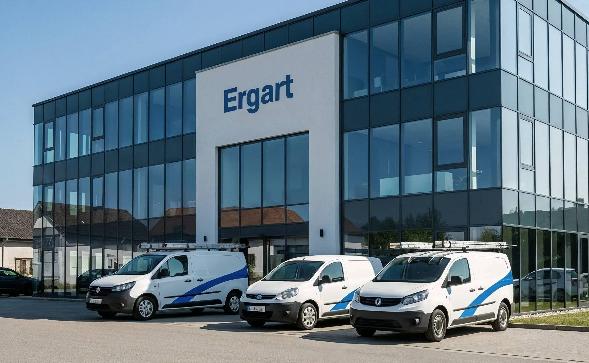 Firmenzentrale von Alexander Ergart in Neuss