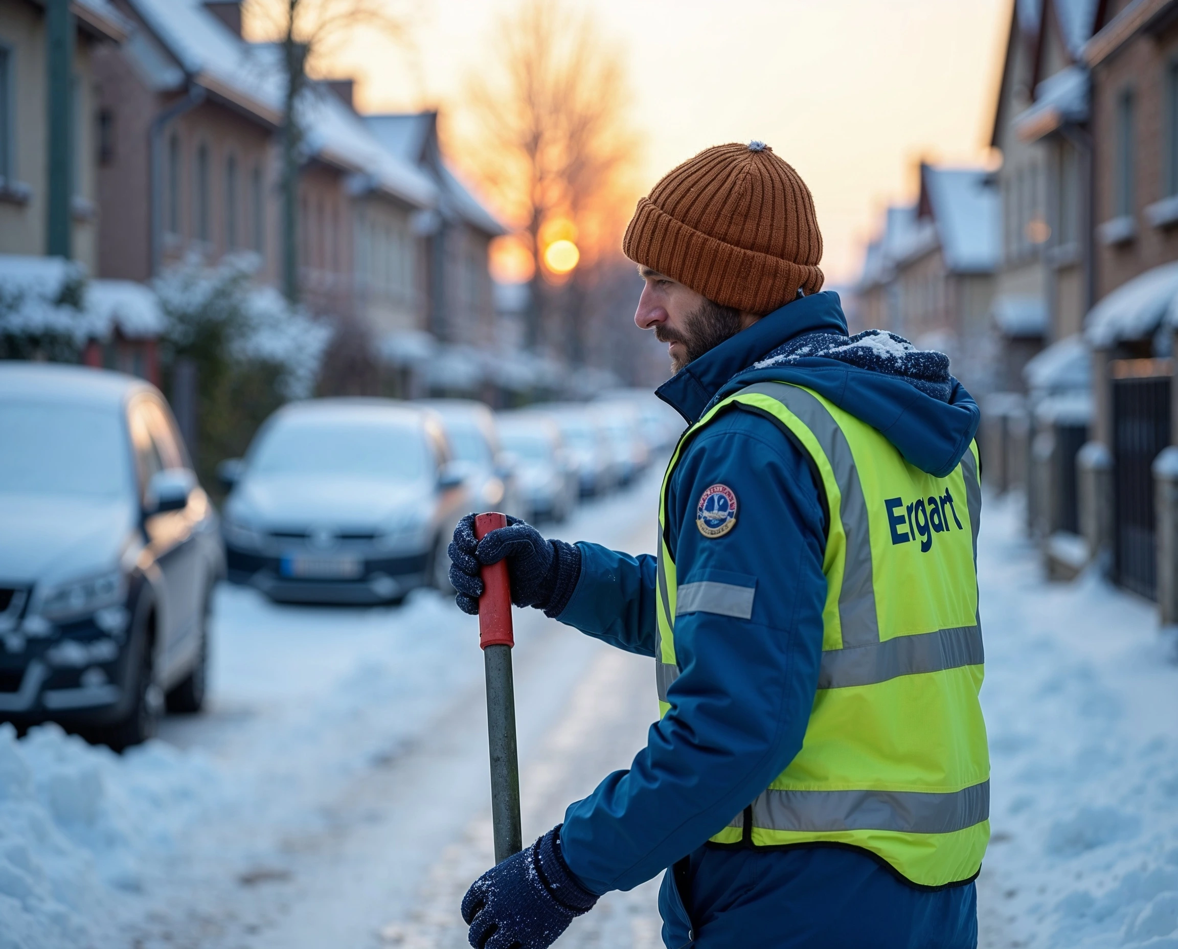 Ergart - Professioneller Winter- und Streudienst in Neuss für Objekte und Immobilien; sicherer Einsatz bei Schnee- und Eisbeseitigung für gepflegte Wege.